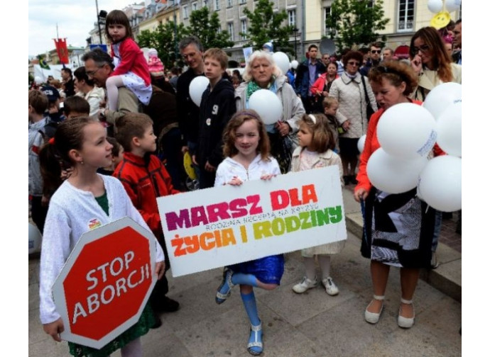 Polonia, stop aborto